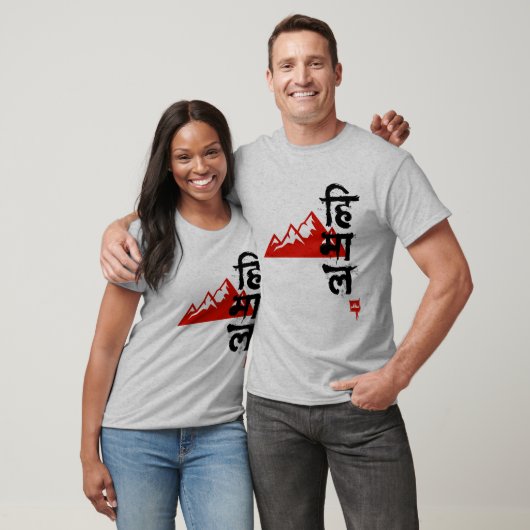 ヒマル – マッハII Tシャツ (ユニセックス)