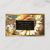 ヒマワラズオンウィンドアモダンートコレクション 名刺 (正面)
