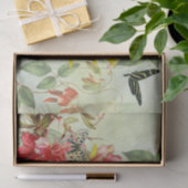 ヒマワリおよび蝶ティッシュペーパー 薄葉紙 (ギフト)