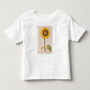 ヒマワリかHelianthus トドラーTシャツ