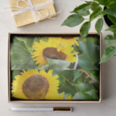 ヒマワリとの猫の悔やみや弔慰 薄葉紙 (ギフト)