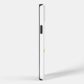 ヒマワリとウクライナ国旗を持つウクライナの地図 Case-Mate iPhoneケース (裏面 / 右)