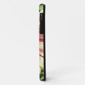 ヒマワリとグリーンBee iPhone 5ケース Case-Mate iPhoneケース (裏面/左)