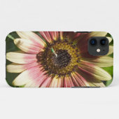 ヒマワリとグリーンBee iPhone 5ケース Case-Mate iPhoneケース (裏面(横))