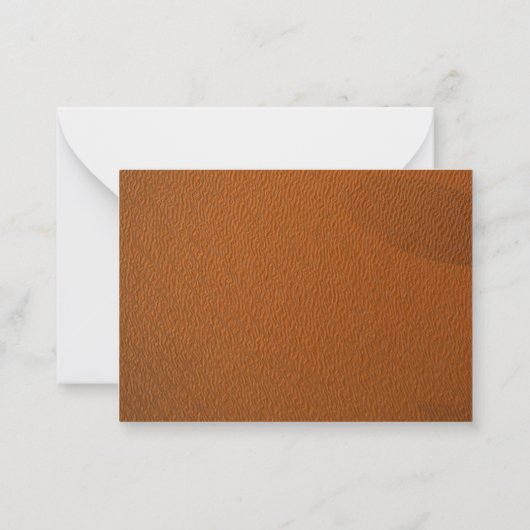 ヒマワリとテンジウムシのサンキューカード ノートカード (裏面)