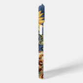 ヒマワリとデニムiPhoneケース Case-Mate iPhoneケース (裏面 / 右)