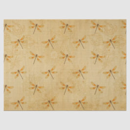 ヒマワリとトンボデザイン17 薄葉紙