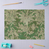 ヒマワリとトンボデザイン9 薄葉紙 (クラフト)