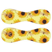 ヒマワリとトンボ ソフトボール (パネル)