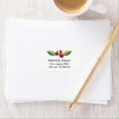 ヒマワリとネイビーブルーフローラボタニッ結婚クス ラベル (インサイチュ)