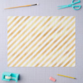 ヒマワリとビーシリーズデザインテン 薄葉紙 (クラフト)