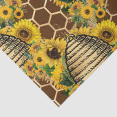 ヒマワリとビーシリーズデザインワン 薄葉紙 (詳細)