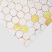 ヒマワリとビーシリーズデザイン5 薄葉紙 (詳細)