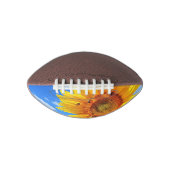 ヒマワリとビーフットボール アメリカンフットボール (正面)