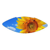 ヒマワリとビーフットボール アメリカンフットボール (パネル)