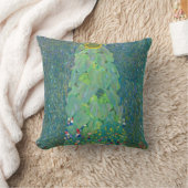 ヒマワリとファルメルガルデンとヒマワリクリムト クッション (ブランケット)