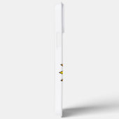 ヒマワリとブルーバタフライ Case-Mate iPhoneケース (裏面 / 右)