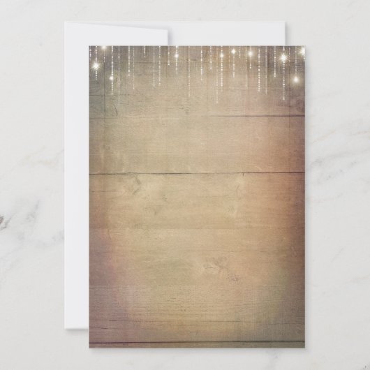 ヒマワリとホワイトローズのリハ素朴ーサルディナー 招待状 (裏面)