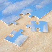 ヒマワリとミツバチパズル ジグソーパズル (側面)