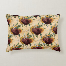 ヒマワリとランヌカルス アクセントクッション