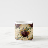 ヒマワリとランヌカルス エスプレッソカップ (正面)