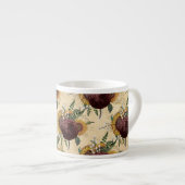 ヒマワリとランヌカルス エスプレッソカップ (正面右)