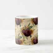 ヒマワリとランヌカルス コーヒーマグカップ (中央)