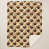 ヒマワリとランヌカルス シェルパブランケット (正面)