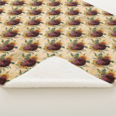 ヒマワリとランヌカルス シェルパブランケット (3/4)