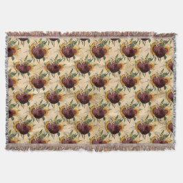 ヒマワリとランヌカルス スローブランケット