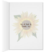 ヒマワリとレディ・バ感謝していグユー (内側 (右))