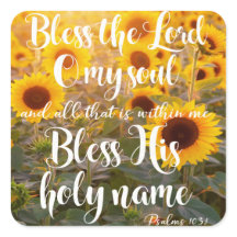 ヒマワリと詩編聖なる書物、 経典