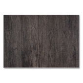 ヒマワリによって切り分けられる塀の披露宴 + ホテルカード テーブルナンバー (裏面)