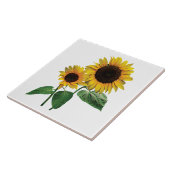 ヒマワリのお母さんの愛 タイル (側面)