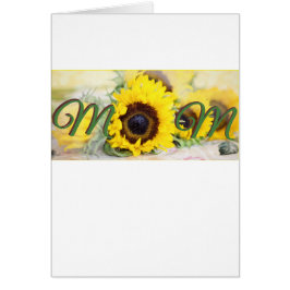 ヒマワリのお母さん