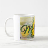 ヒマワリのお母さん コーヒーマグカップ (左)