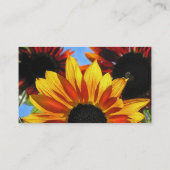 ヒマワリのお母さん コーリングカード (裏面)