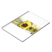 ヒマワリのお母さん ノートブック (左側)