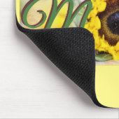 ヒマワリのお母さん マウスパッド (コーナー)