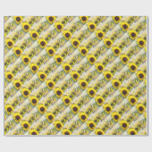 ヒマワリのお母さん ラッピングペーパー (フラット)