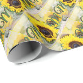 ヒマワリのお母さん ラッピングペーパー (ロールコーナー)