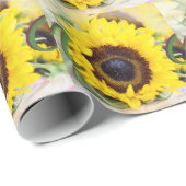 ヒマワリのお母さん ラッピングペーパー (ロールコーナー)