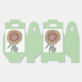 ヒマワリのお願い箱 フェイバーボックス (見開き)