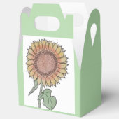 ヒマワリのお願い箱 フェイバーボックス (見開き)