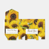 ヒマワリのお願い箱 フェイバーボックス (折り畳みなし)