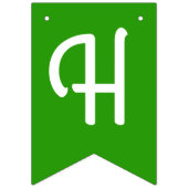 ヒマワリのかわいく幸せな第1誕生日の旗布の旗 バンティングフラッグ (第2の旗)