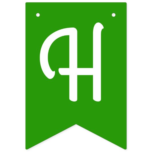 ヒマワリのかわいく幸せな第1誕生日の旗布の旗 バンティングフラッグ (第2の旗)