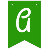 ヒマワリのかわいく幸せな第1誕生日の旗布の旗 バンティングフラッグ (第3の旗)