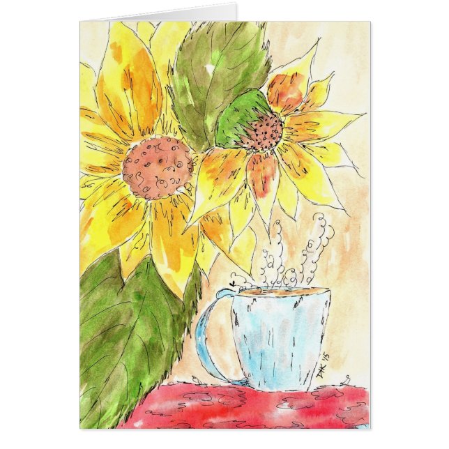 ヒマワリのない生命! (正面)