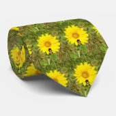 ヒマワリののまわりに ネクタイ (ロール)